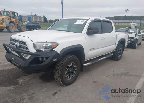 2017 Toyota Tacoma Trd Off Road from USA, damaged, VIN 3TMCZ5AN2HM083787